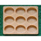 OVAL MOULD 100 GM (9 Cavity)