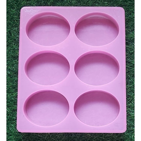 OVAL MOULD 150 GM (6Cavity)