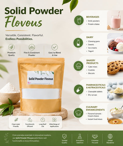 Solid Powder Flavours
