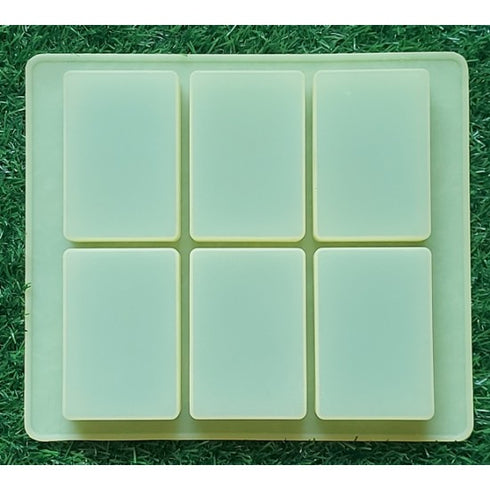 RECTANGULAR MOULD 150 GM (6Cavity)