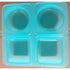ROUND+SQUARE - MOULD 125 GM ( 4 Cavity)