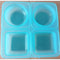 ROUND+SQUARE - MOULD 125 GM ( 4 Cavity)