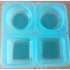 ROUND+SQUARE - MOULD 125 GM ( 4 Cavity)