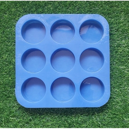 ROUND MOULD 125 GM (9 Cavity)