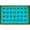 RECTANGULAR MOULD 35 GM (28 Cavity)