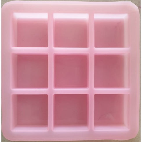 SQUARE MOULD 75 GM ( 9 Cavity )