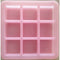 SQUARE MOULD 75 GM ( 9 Cavity )