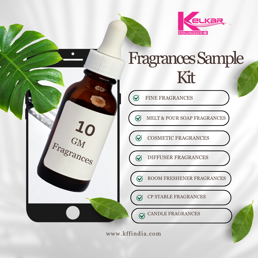 Fragol Sample Kit FINE FRAGRANCES SAMPLE KIT – Kelkar Foods and Fragrances
